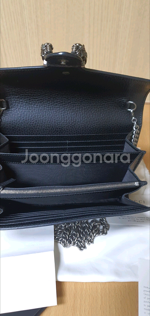 구찌 디오니소스 크로스백 정품S급(영수증O)프라다루이비통디올고야드샤넬셀린느보테가생로랑--8