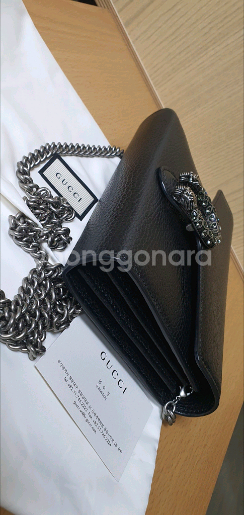 구찌 디오니소스 크로스백 정품S급(영수증O)프라다루이비통디올고야드샤넬셀린느보테가생로랑--6