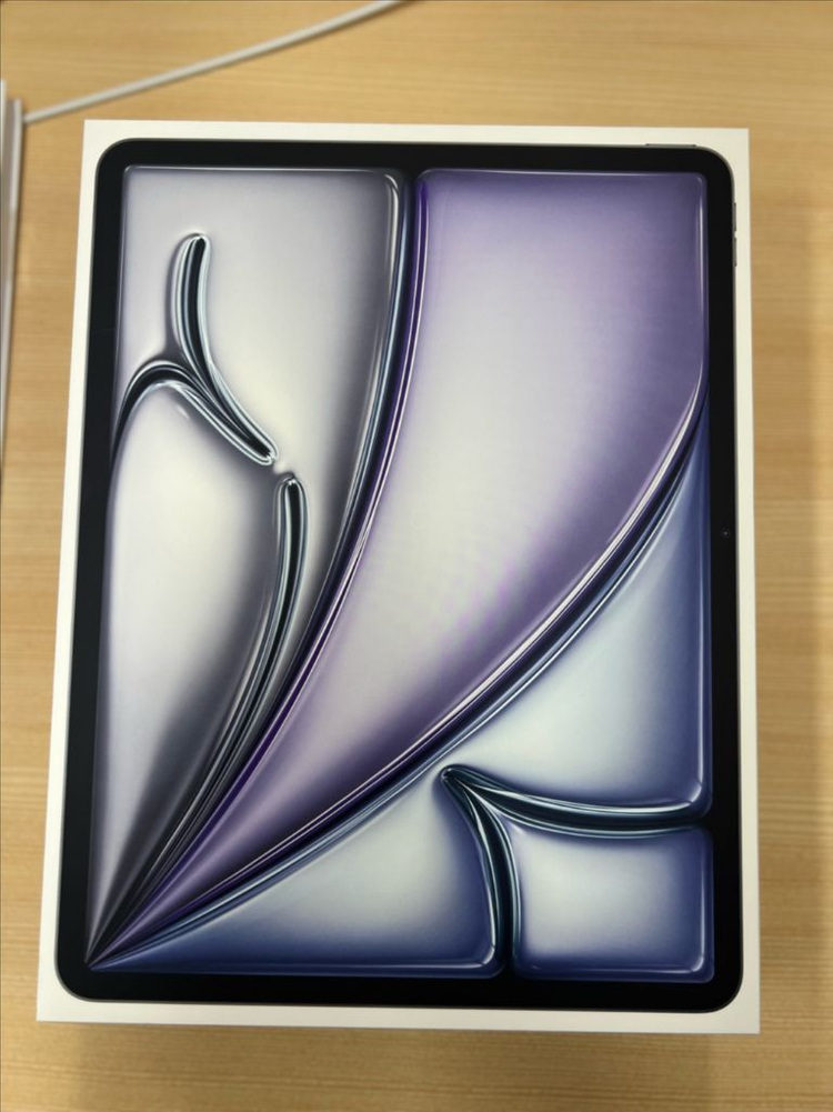 애플 아이패드 에어 13 M2칩 128G wifi 스페이스그레이 S급 판매합니다. 이미지