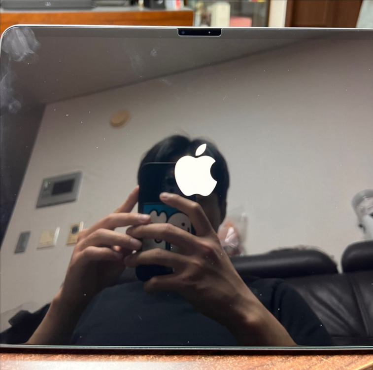 애플 아이패드 에어 13 M2칩 128G wifi 스페이스그레이 S급 판매합니다. 이미지