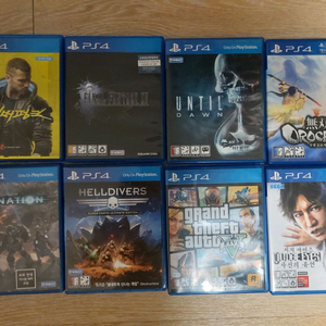 플스4 PS4 GTA5 사이버펑크 파이널판타지15 언틸던 무쌍오로치3 에일리네이션 헬다이버즈 저지아이즈 배틀필드1