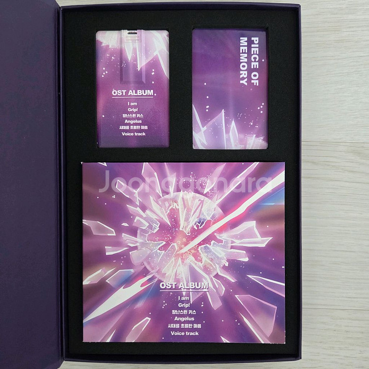 이누야샤 텀블벅 OST 앨범 펀딩 음원 세트원가 이하 양도--1