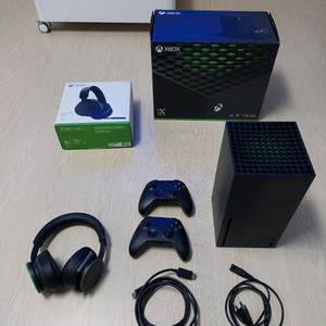 Xbox Series X 1TB 게임콘솔 세트