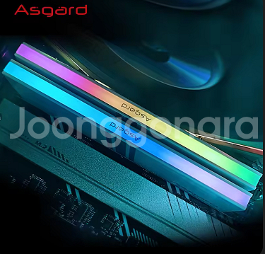 asgard DDR5 16GBx2 램 메모리 6800--1