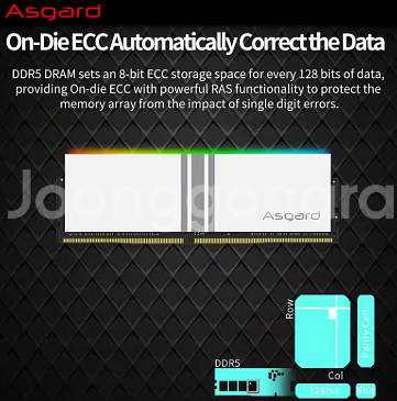 asgard DDR5 16GBx2 램 메모리 6800--3