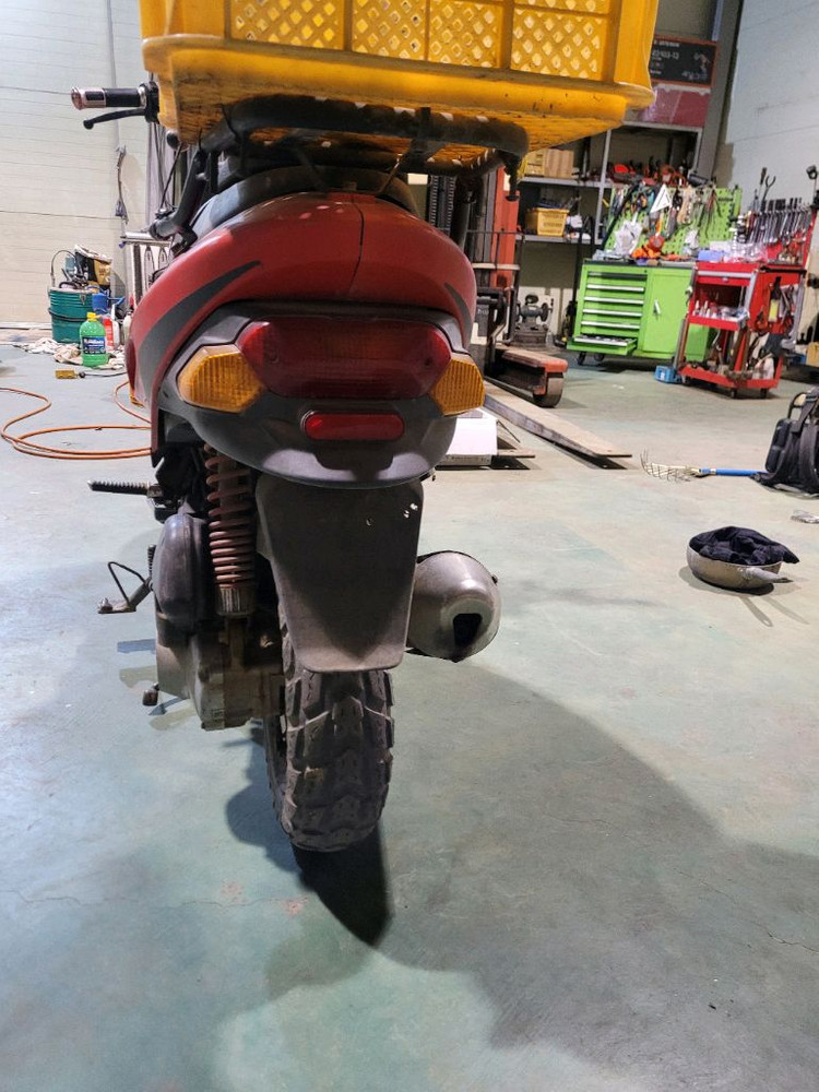 혼다 스쿠터 50cc 이미지