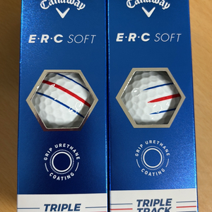 캘러웨이 ERC SOFT 골프공 6구 세트
