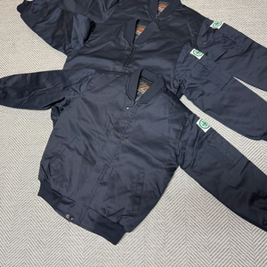 겨울 작업복 잠바 슬림95사이즈 새상품