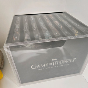 왕좌의게임 4k 컴플리트에디션 스틸북 세트