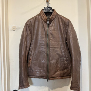 herno 에르노 가죽 패딩