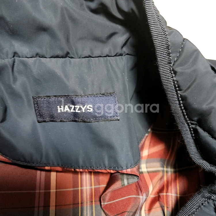 헤지스 경량 롱자켓 85--3