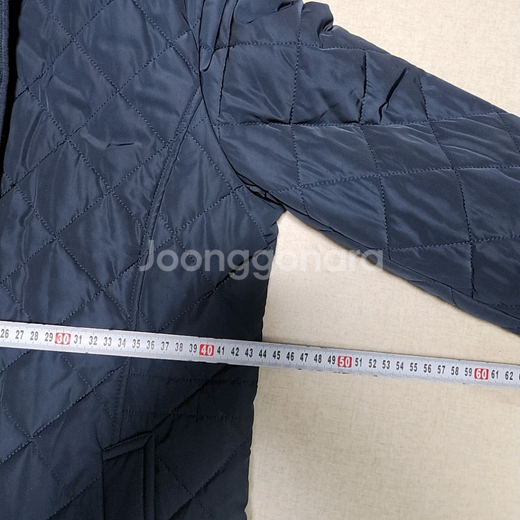 헤지스 경량 롱자켓 85--6