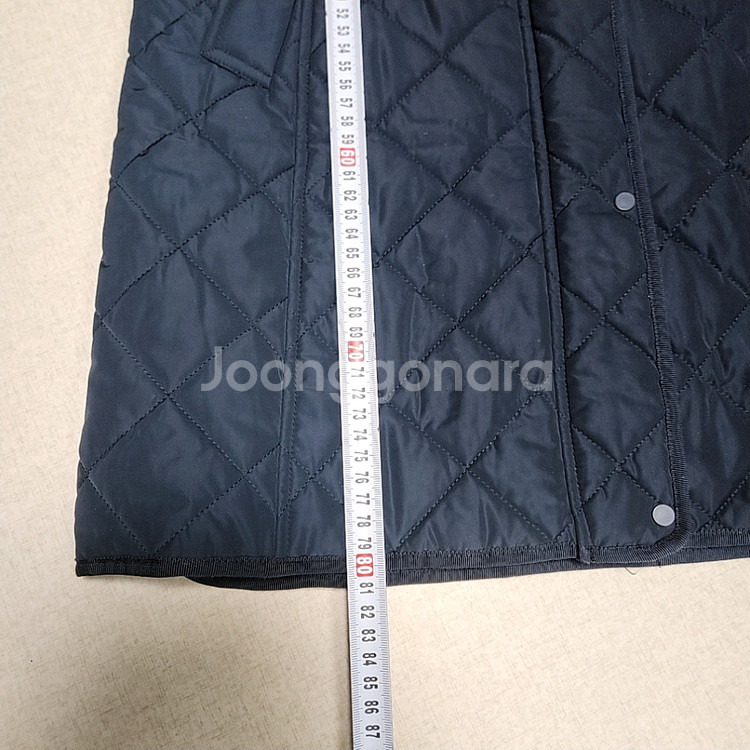 헤지스 경량 롱자켓 85--7