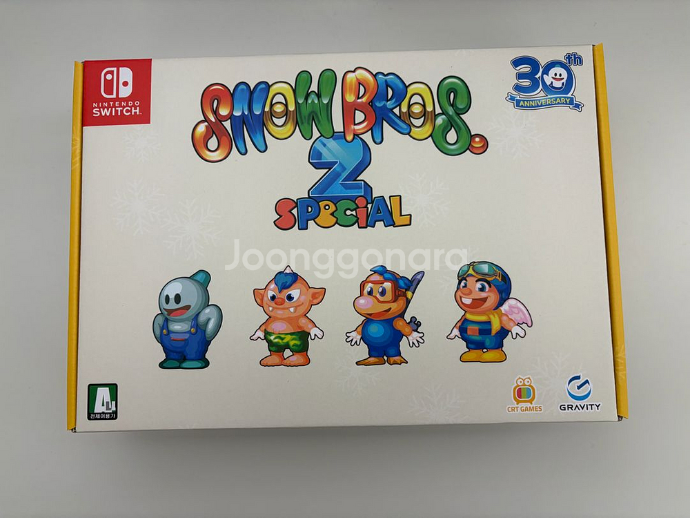스노우 브라더스2 스페셜 한정판 (미개봉)--0