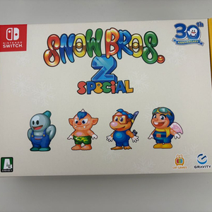 스노우 브라더스2 스페셜 한정판 (미개봉)