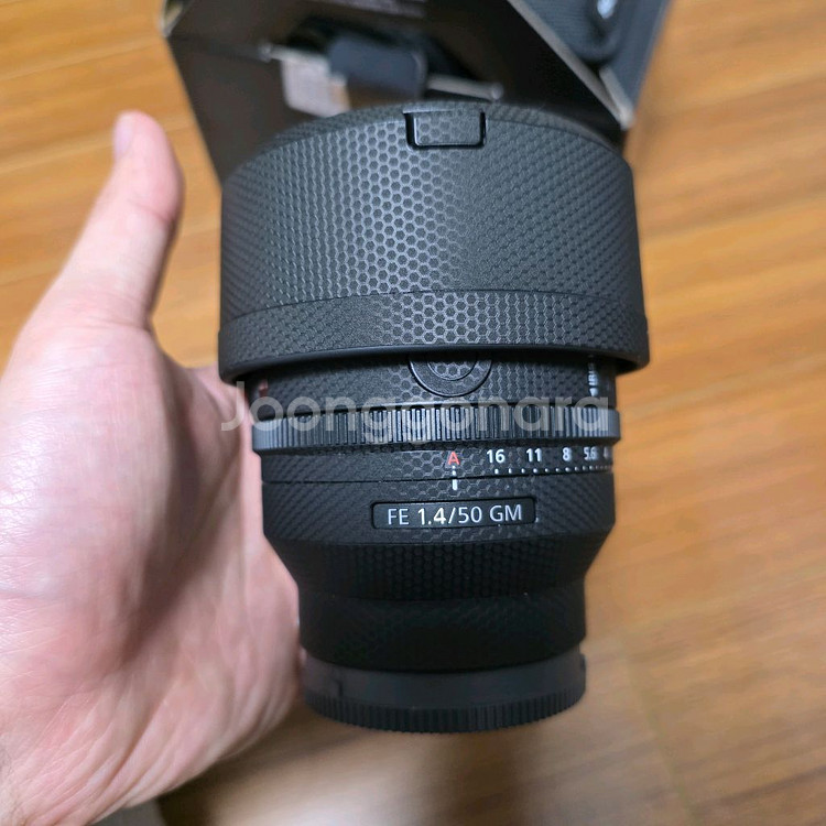 소니 FE 50mm F1.4 GM 렌즈--4