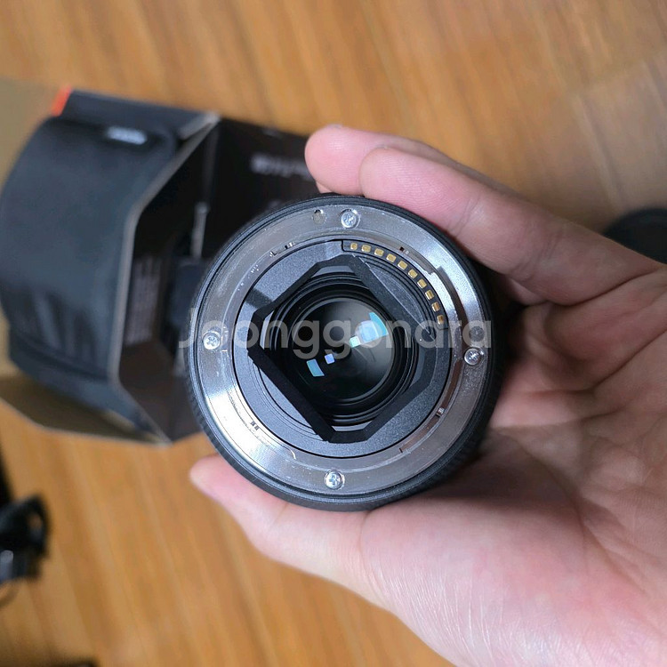 소니 FE 50mm F1.4 GM 렌즈--3