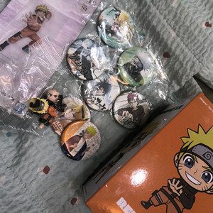 나루토 굿즈 정리