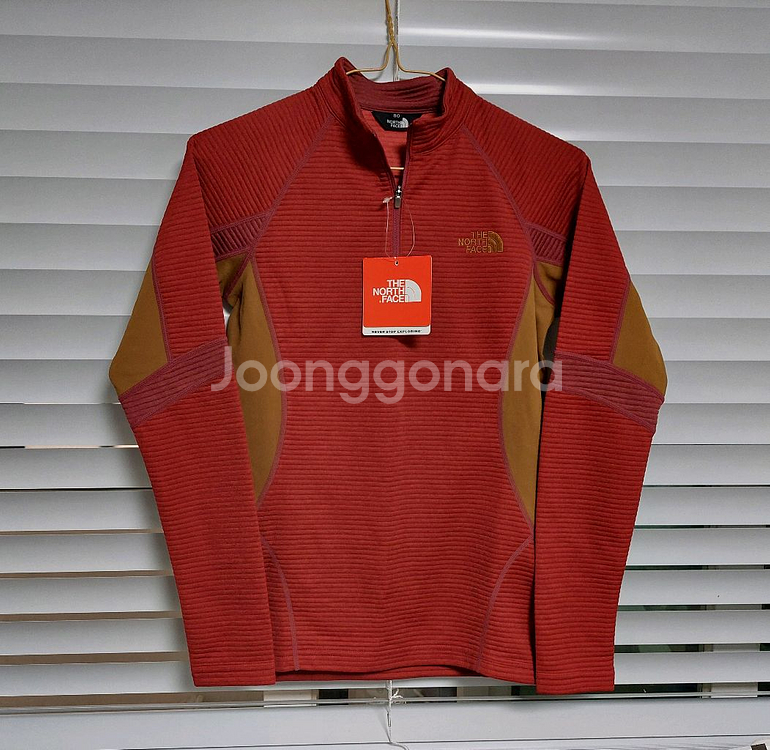 노스페이스 두툼겨울 택채새옷 등산셔츠--0