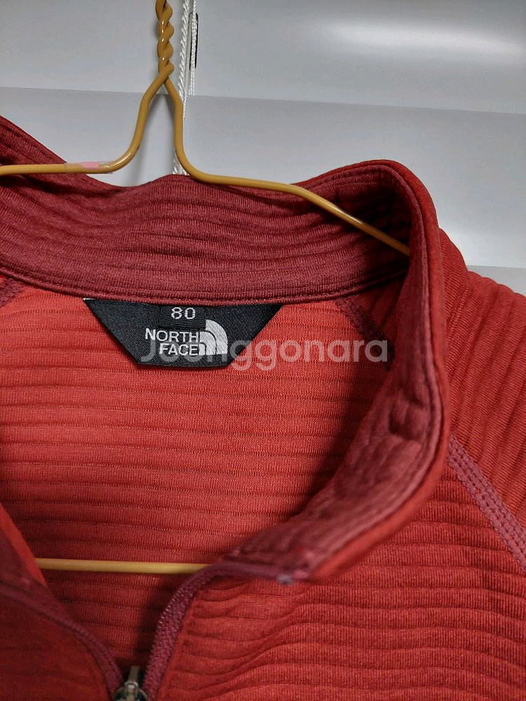 노스페이스 두툼겨울 택채새옷 등산셔츠--4