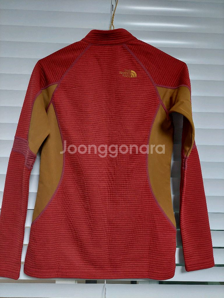 노스페이스 두툼겨울 택채새옷 등산셔츠--5