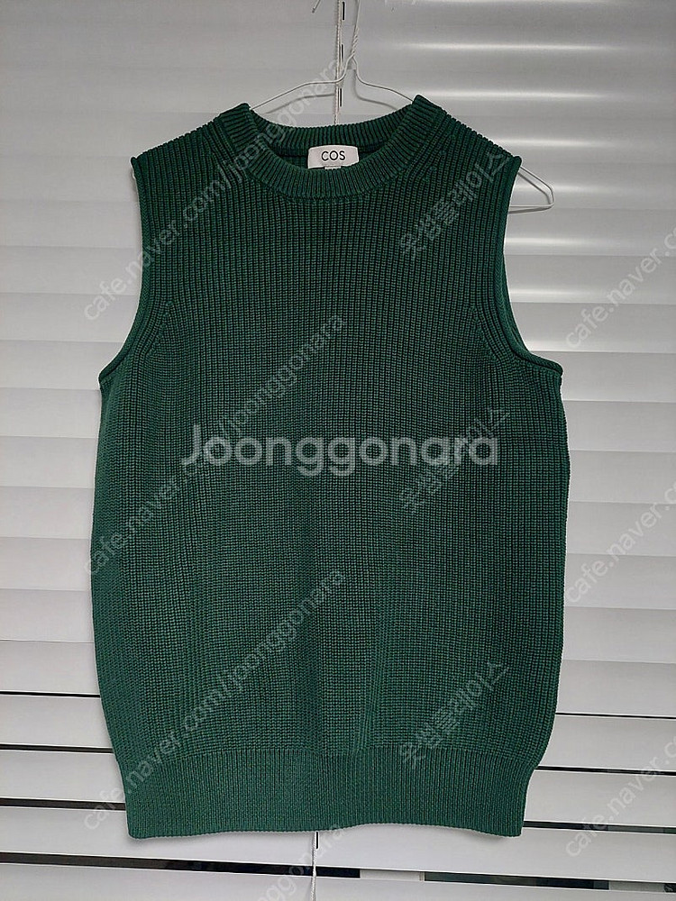 코스 COS 니트 조끼 베스트 상태짱--0