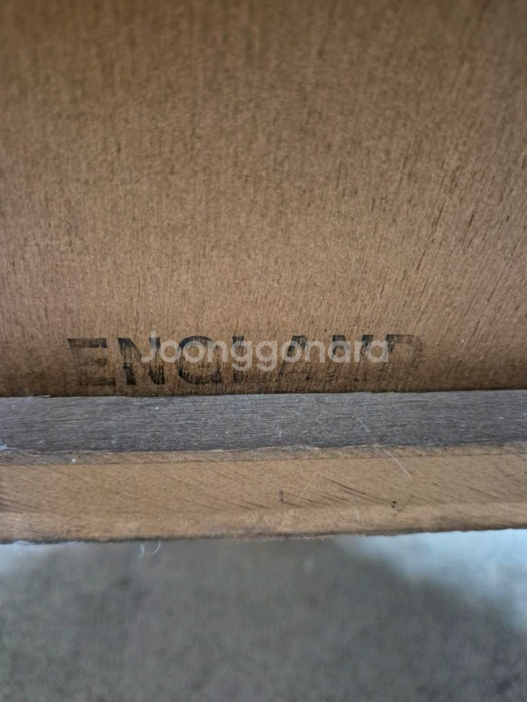 영국 엔틱 클래식 3단서랍장--7