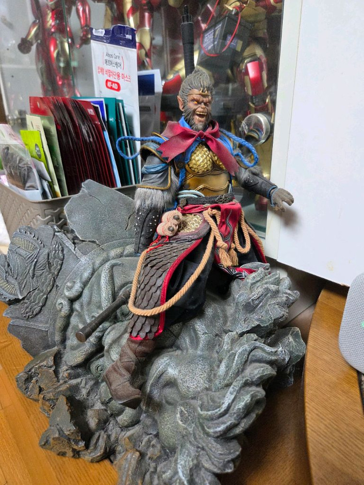 1/6 아수라 손오공 제천대성 VeryCool DZS-005 : Asura Monkey King디럭스버전 피규어--2