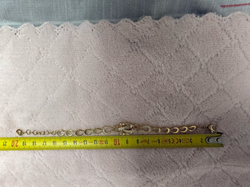 18k 목걸이 팬던트/ 18k 팔찌 / 18k 귀걸이 세트 일괄 판매 이미지