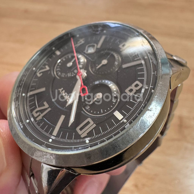 DKNY 크로노그래프 손목시계--4