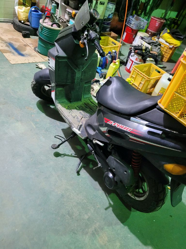 에이포 50cc 스쿠터 이미지