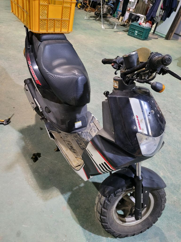 에이포 50cc 스쿠터 이미지