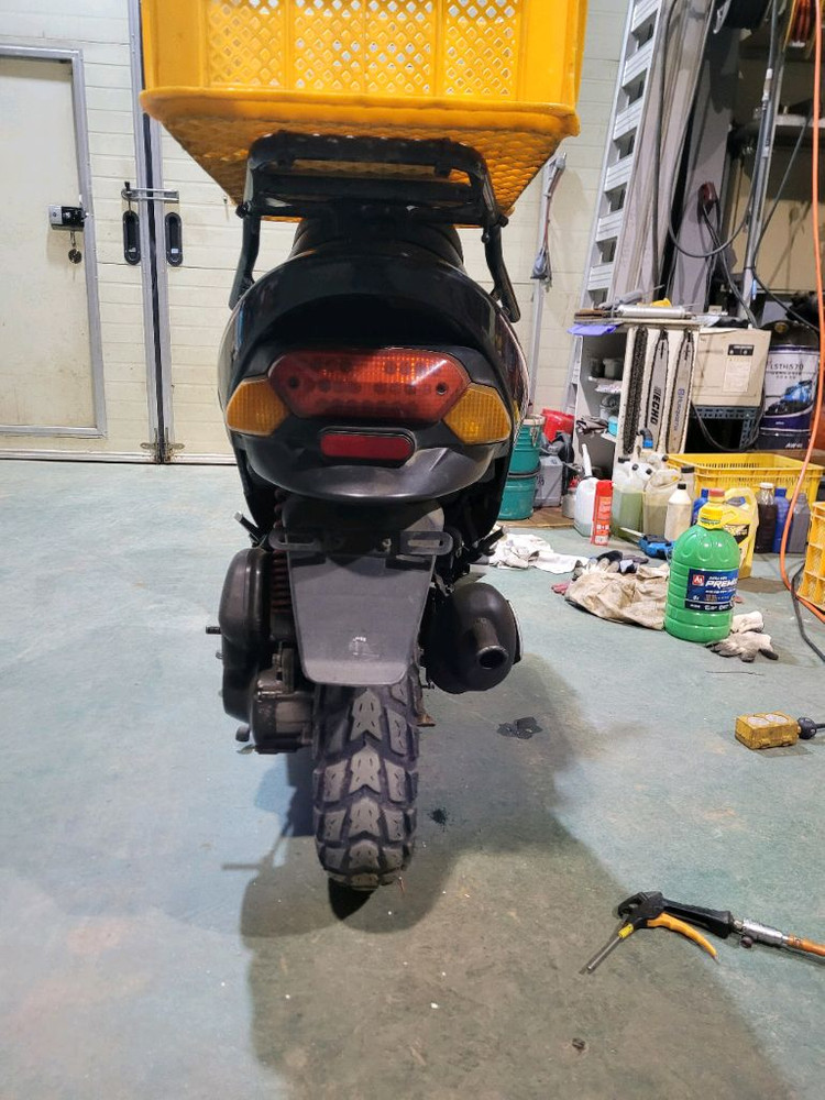 에이포 50cc 스쿠터 이미지