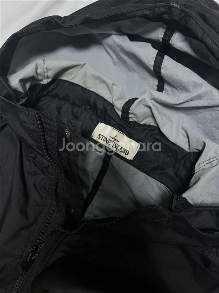 스톤아일랜드 멤브라나 바람막이 L--2