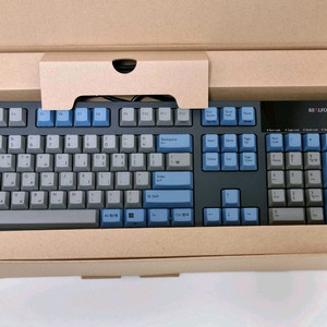 리얼포스 R3S 그레이블루 새상품