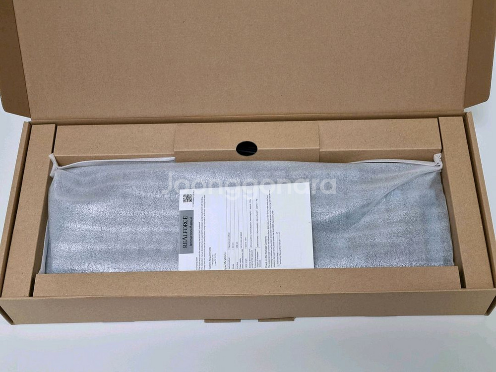 리얼포스 R3S 그레이블루 새상품--1