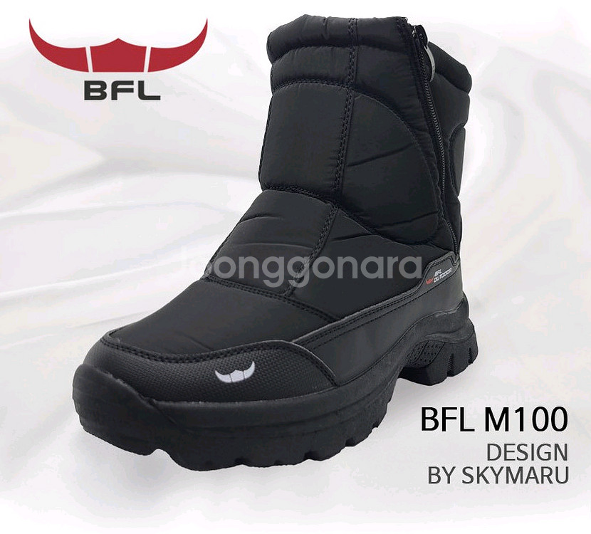 BLF남성 원터 방한 패딩 양모부츠--4