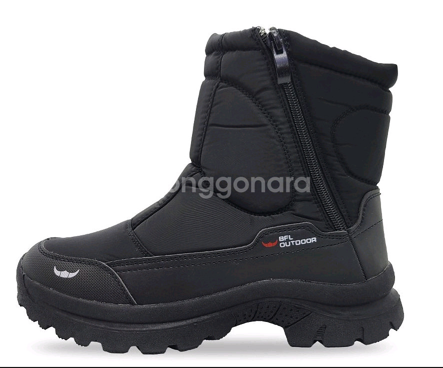 BLF남성 원터 방한 패딩 양모부츠--3