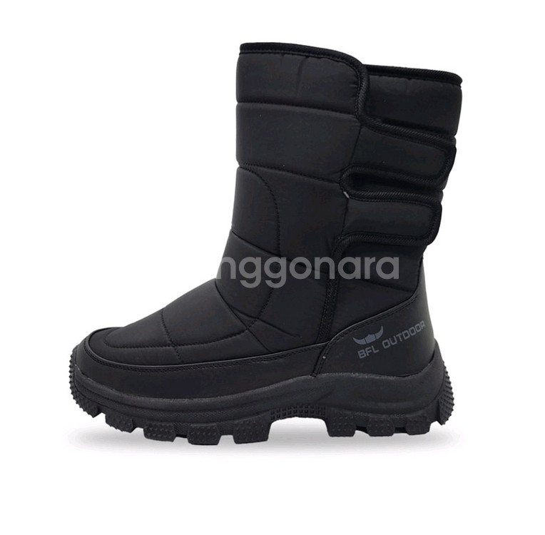 BLF남성 원터 방한 패딩 양모부츠--2