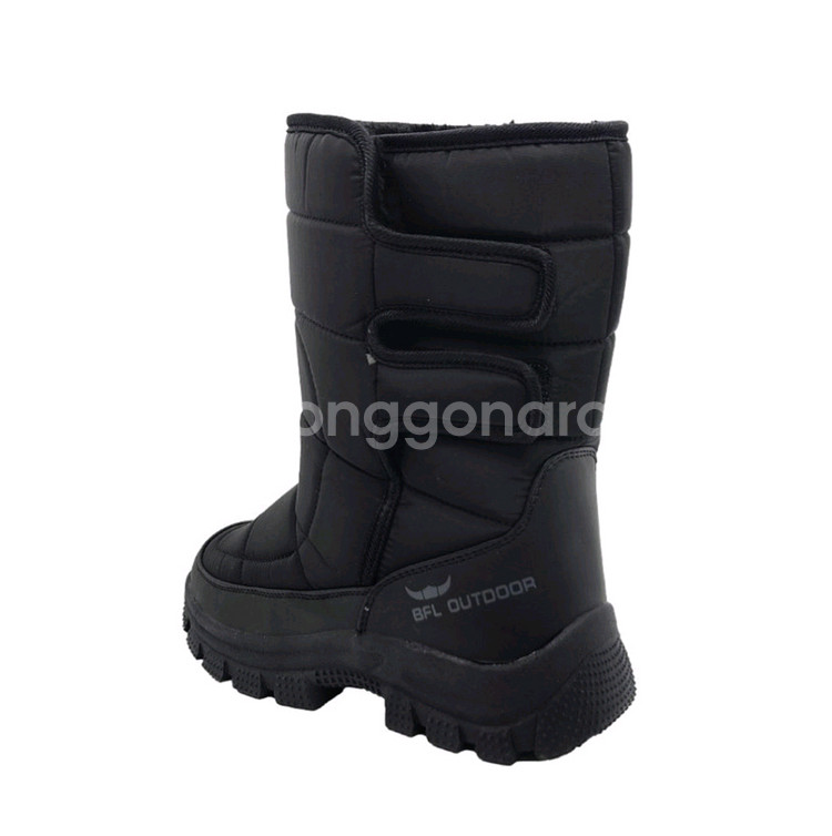 BLF남성 원터 방한 패딩 양모부츠--7