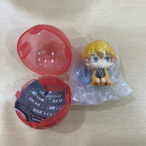 귀멸의 칼날 스와라세타이 무한성 가챠 피규어 젠이츠