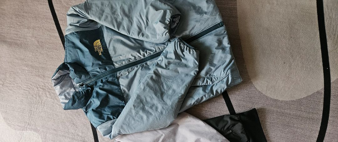 노스페이스키즈 경량패딩 120--1