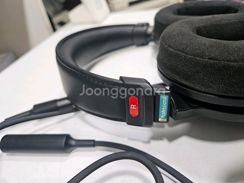 a급 소니 mdr-mv1 헤드폰--3