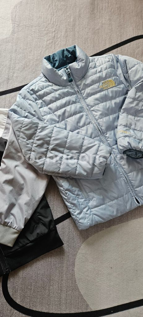 노스페이스키즈 경량패딩 120--2