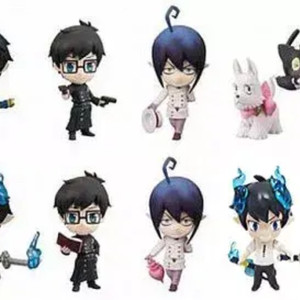 청의엑소시스트 데포르메 피규어 치비스타 리미티드 8종 개봉품