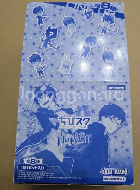 청의엑소시스트 데포르메 피규어 치비스타 리미티드 8종 개봉품--1