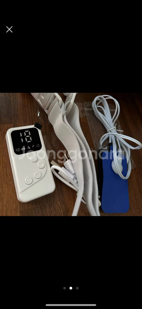 이중턱 투턱 턱살 브이라인 마사지기 앤모드--2