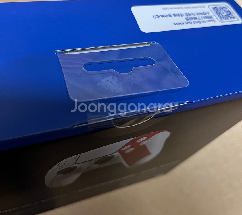 <미개봉 새상품> PS5 듀얼센스 갓 오브 워 20주년 에디션--2