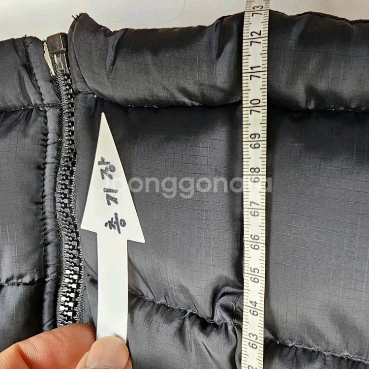 나이키acg양면패딩--4