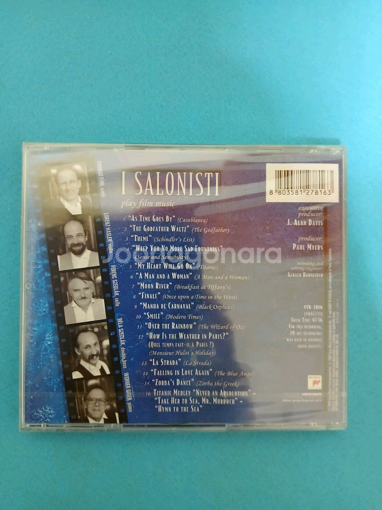 이사로니스티.OST.CD.미개봉--1